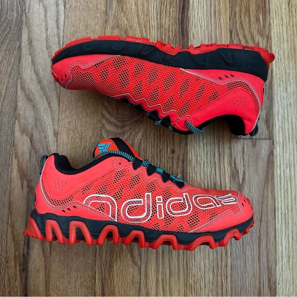 adidas Other - Adidas Vigor TR 4 Ortholite Unisex Neon Orange Running Sneakers Size 5